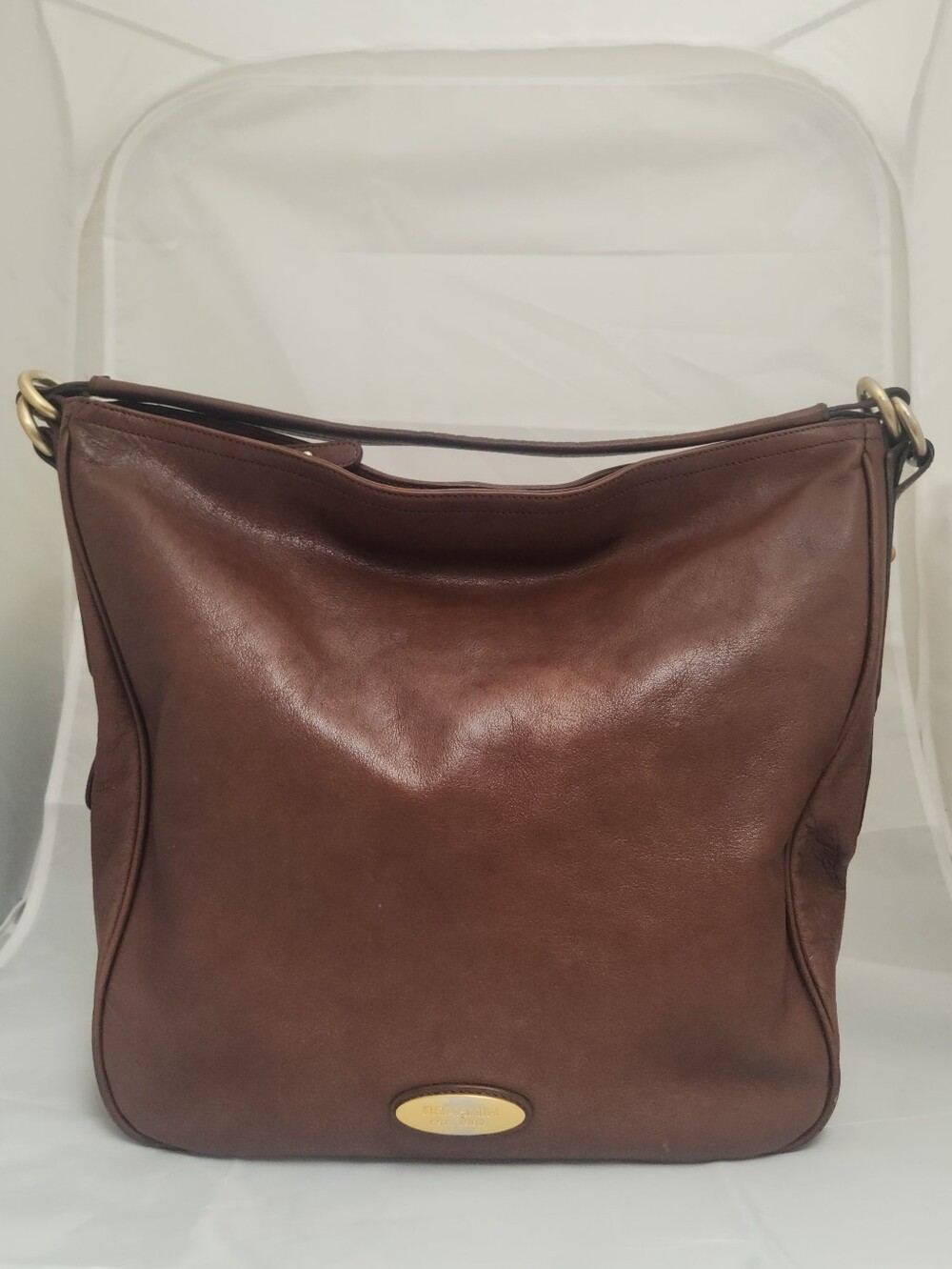 Brahmin Leather Hobo Shoulder Bag Great Condition Amazing Leather!! - Picture 2 of 12